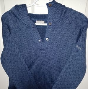 Ladies small Columbia Darling Days sweater